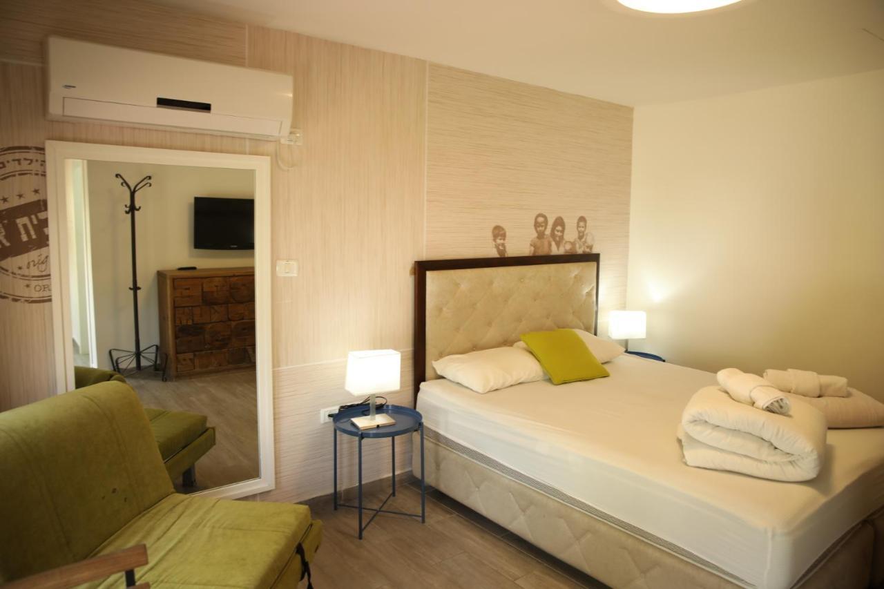 Bait Alfa Kibbutz Country Lodging Bet Alfa Eksteriør bilde
